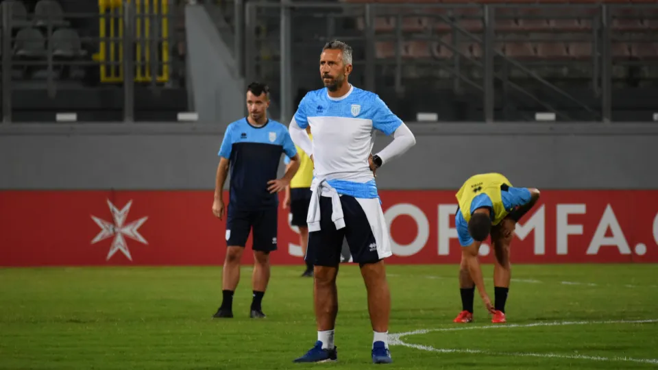 Roberto Cevoli, CT della Nazionale di San Marino (@FSGC)