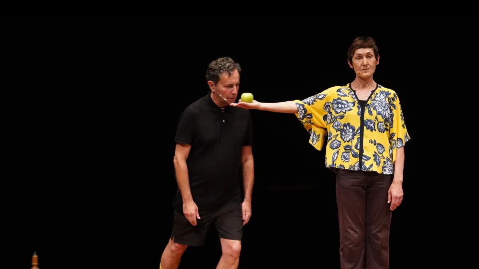 Roberto Scappin e Paola Vannoni