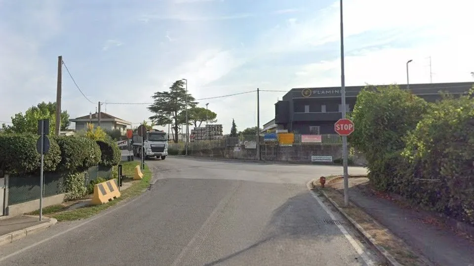 Incrocio viale Dell’Ecologia e Viale Gradara
