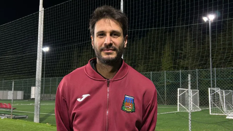 Samuele Buda, allenatore della Libertas
