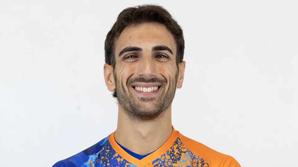 Samuele Rizzi, libero della Gemini Med