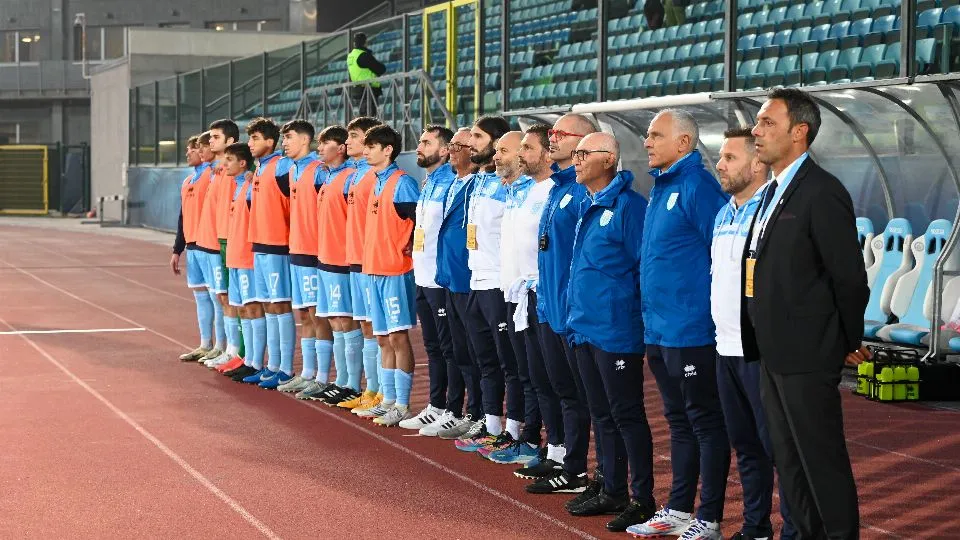 La Nazionale Under 21 di San Marino (©FSGC_Palmieri)
