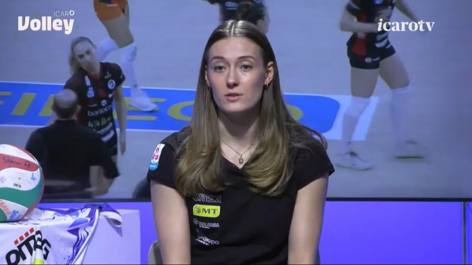 Sarah Straube ospite di Icaro Volley