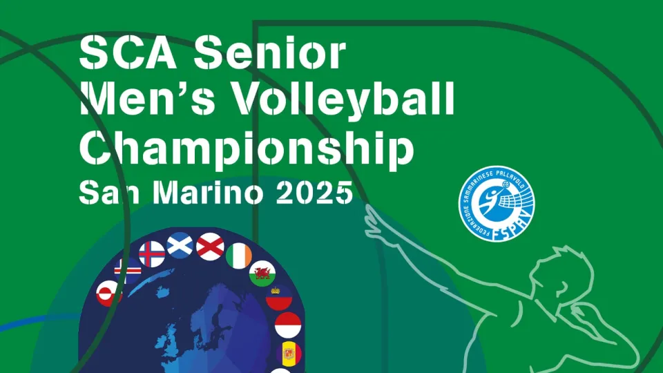SCA Senior Men's volleyball championship
