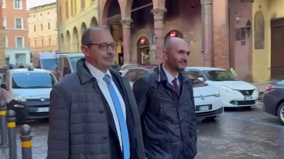 gli avvocati Fabbri e Guidi
