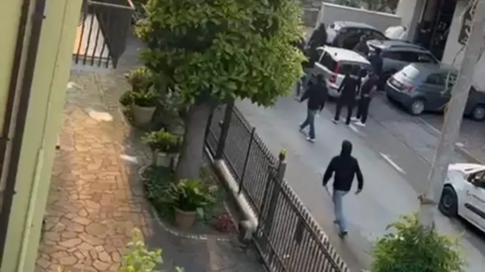scontri nel prepartita
