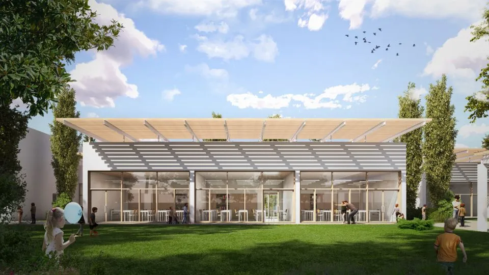 un rendering
