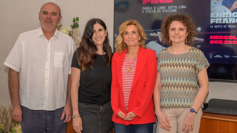senza fine rassegna stampa riccione