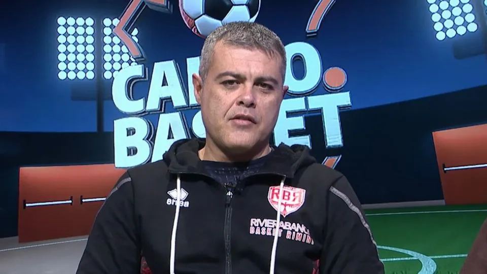 Sergio Luise ospite di Calcio.Basket