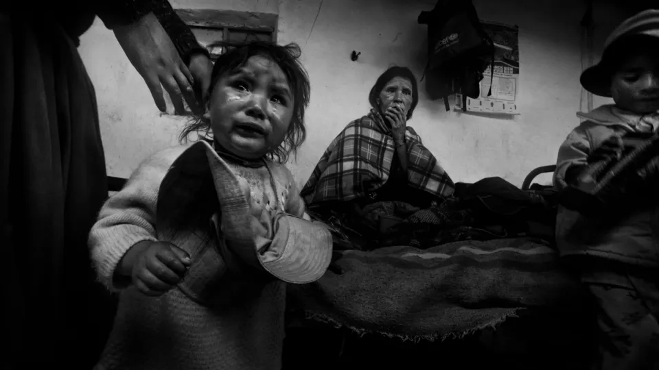 Sguardi Boliviani, mostra
