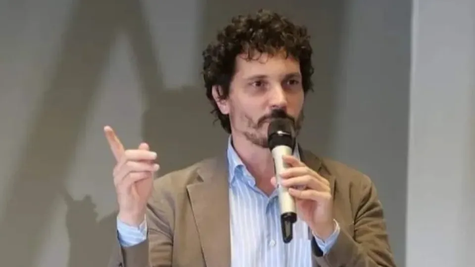 Simone Alberici, presidente del CRER FIGC LND
