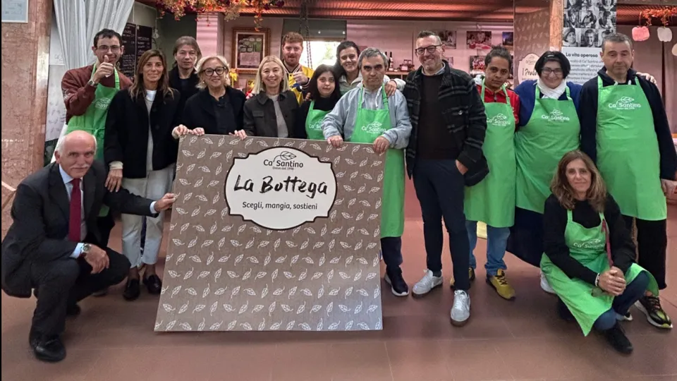 Sindaca Foronchi, Assessori Romeo e Bartolucci, Frontini di Ca' Santino
