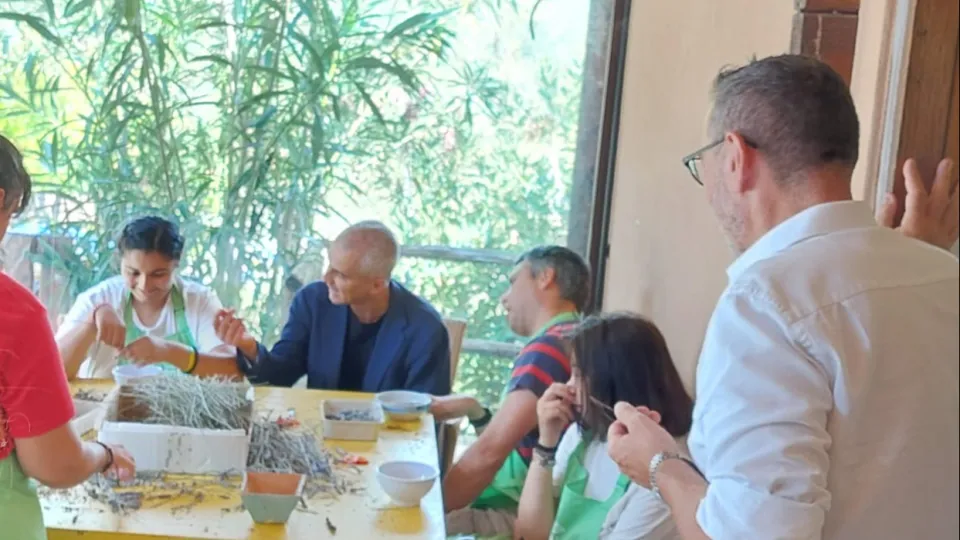 sindaco di rimini sadegholvaad a ca santino