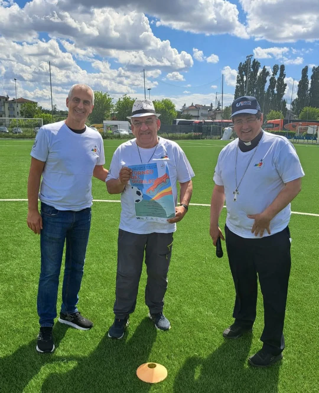 Torneo del Giubileo, sindaco, Vescovo e Don Rocchi