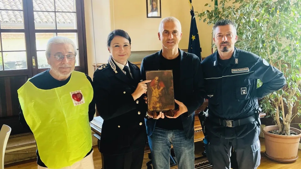 sindaco polizia penitenziaria pierfrancesco bruno