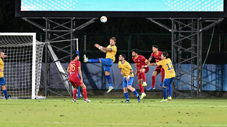 Sirri colpisce di testa con il Pyunik in Conference League