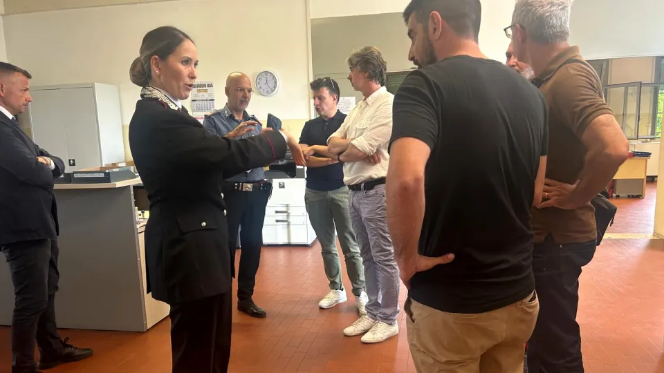 sopralluogo congiunto