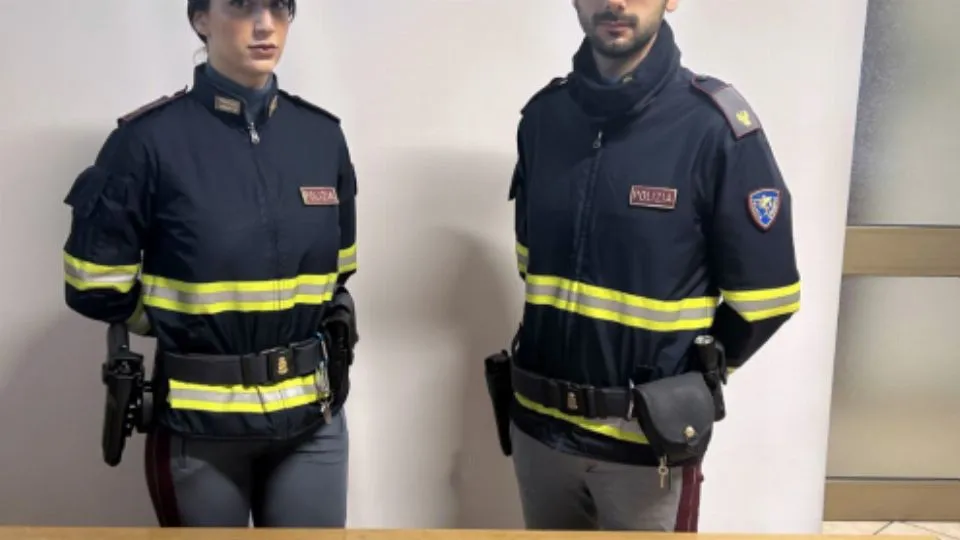 la merce sequestrata
