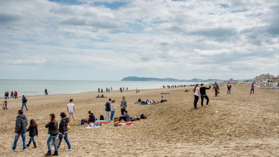 Spiaggia di Riccione