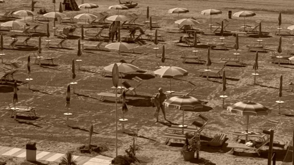 spiaggia di Rimini