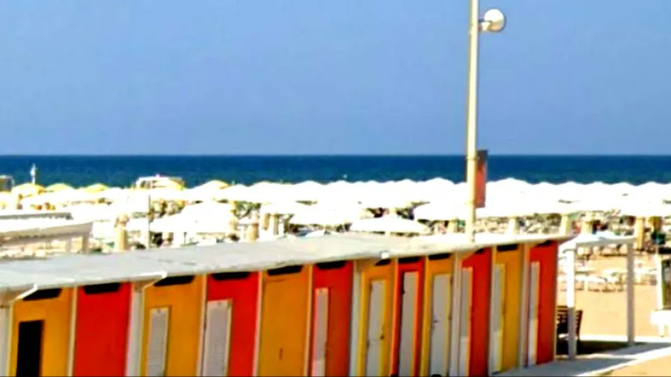 spiaggia di Rimini