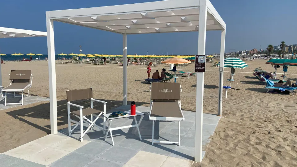 spiaggia libera tutti boscovich rimini