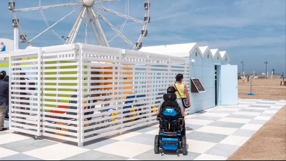 Spiaggia Libera Tutti, la spiaggia inclusiva di Rimini