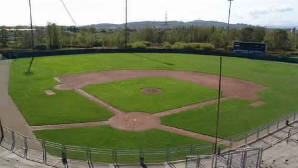 lo stadio del baseball di Rimini (dal sito del comune)