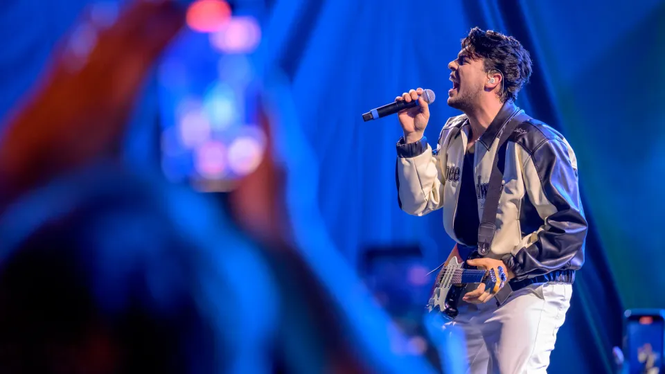 Stash dei The Kolors a Riccione la scorsa estate