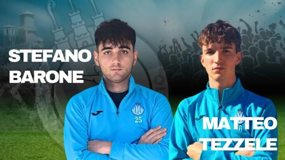 Stefano Barone e Matteo Tezzele