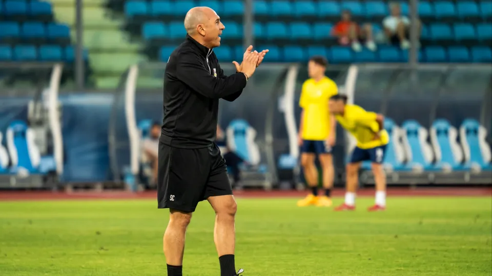 Stefano Ceci, allenatore de La Fiorita