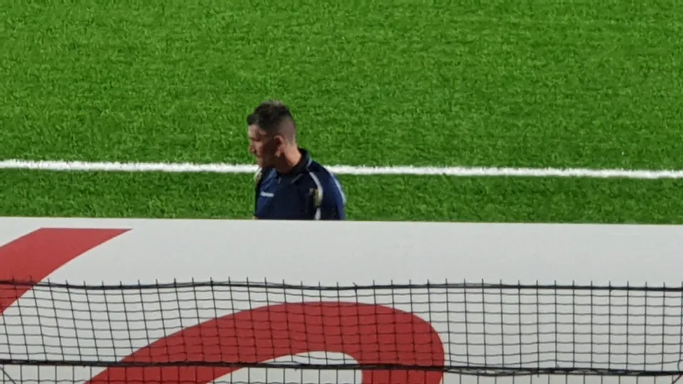 Stefano Dicuonzo, viceallenatore del Rimini F.C.