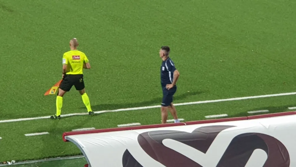 Stefano Dicuonzo, viceallenatore del Rimini F.C.