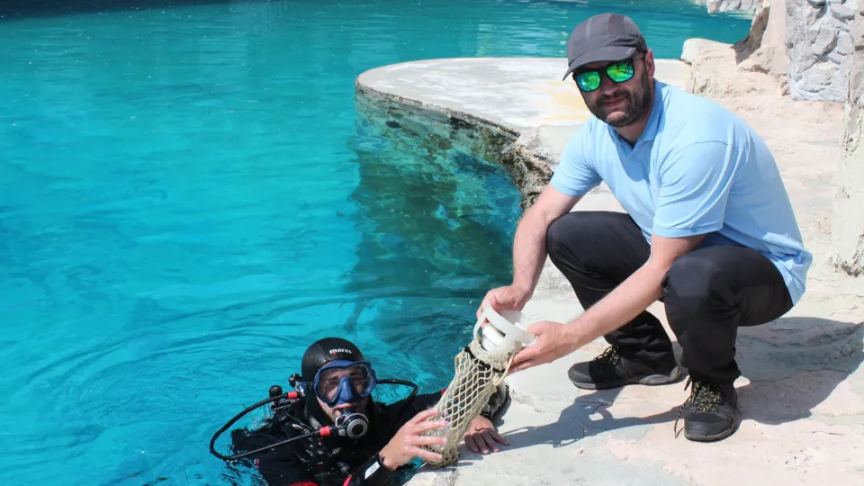 Stefano Furlati di Oltremare con Rocco De Marco