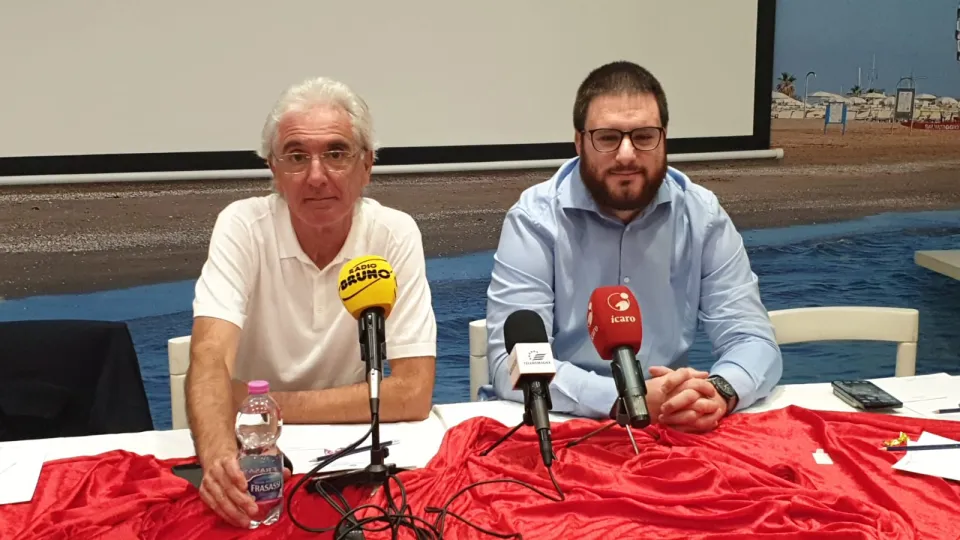 Stefano Giammarioli e Valerio Perini