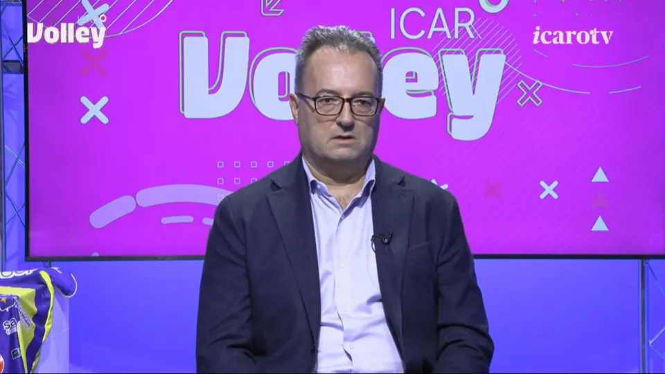 Stefano Manconi ospite di Icaro Volley