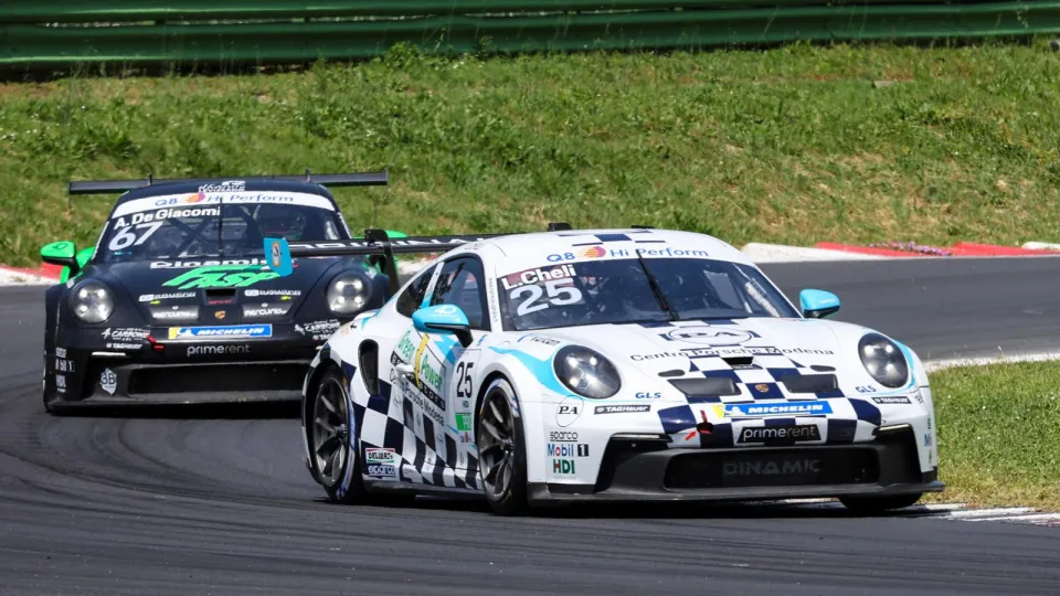 Stefano Valli in azione