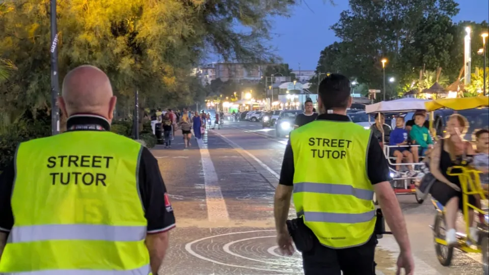 street tutor in servizio a Marina Centro
