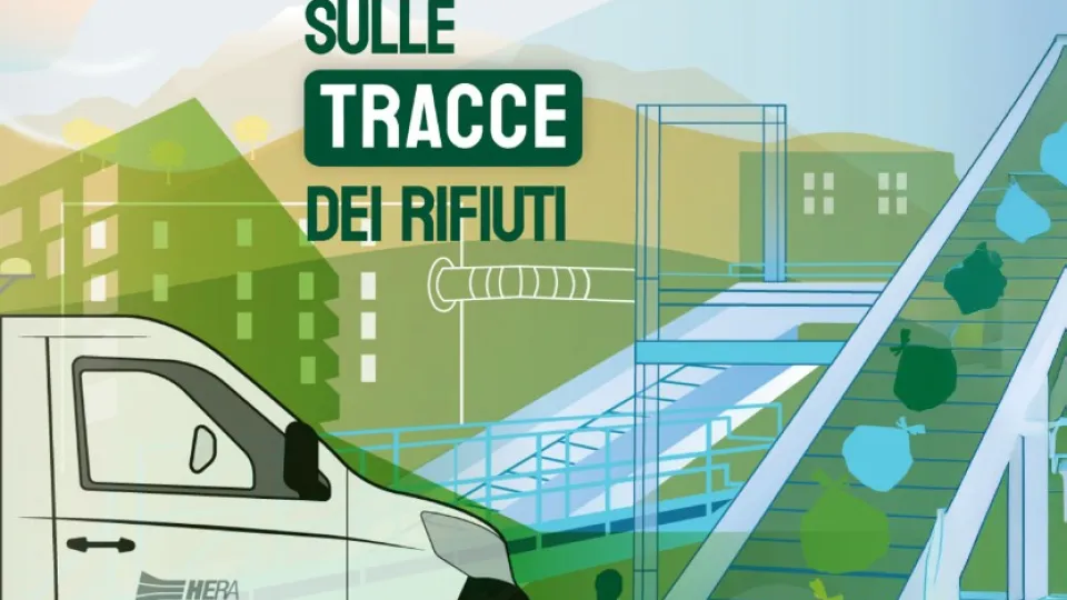 Sulle tracce dei rifiuti