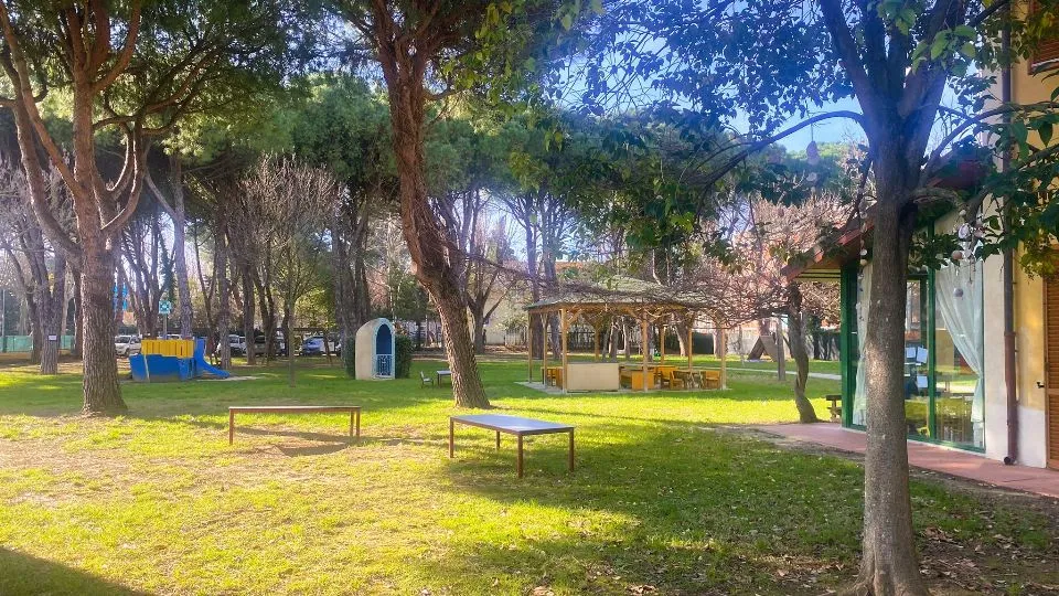Giardino asilo Ceccarini Riccione