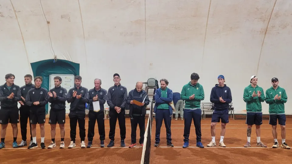 Tennis Club Viserba e Circolo Tennis Scaligero schierati