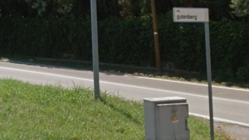 via Gutenberg-Bornaccino
