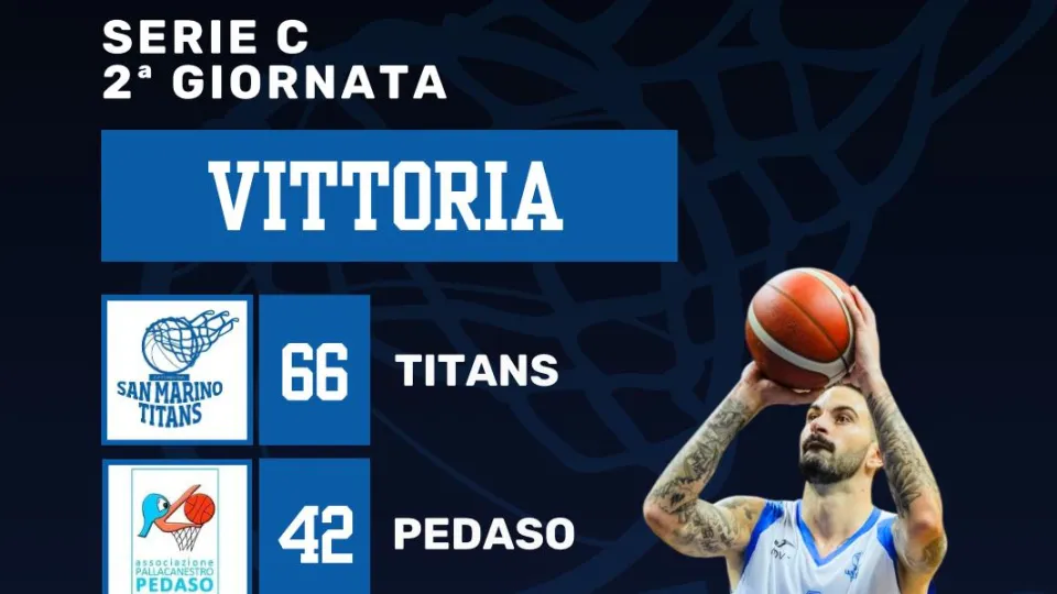Titans vs Pedaso