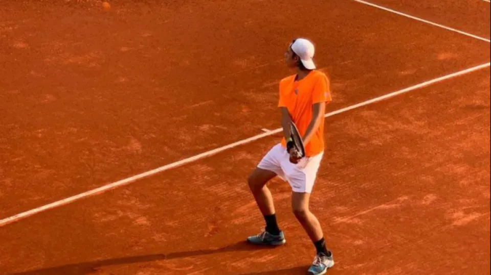 Tommaso Filippi in azione