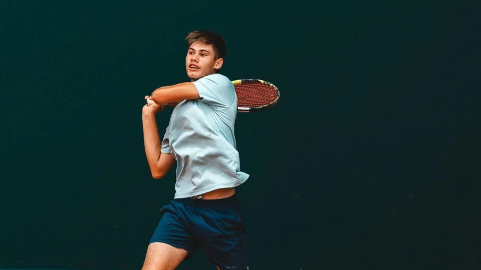 Tommaso Filippi in azione