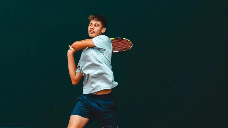Tommaso Filippi in azione