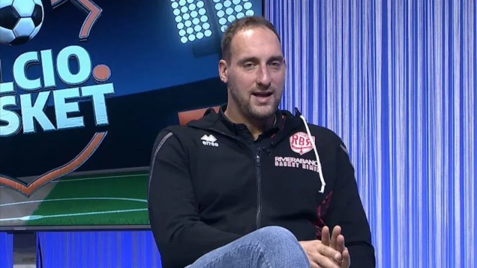Tommaso Rinaldi a Calcio.Basket
