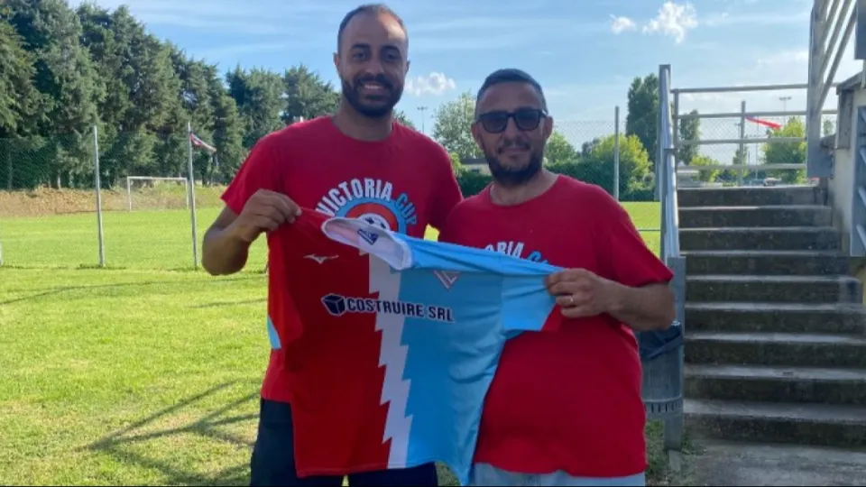 Tony De Queiroz e il DS del Victoria, Federico Trivulzio