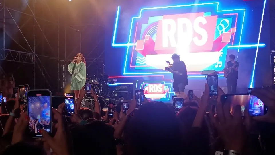 Angelina Mango sul palco di RDS Summer Festival 2024