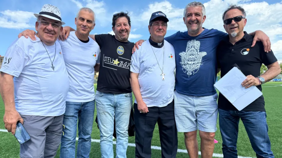Torneo del Giubileo - foto di gruppo